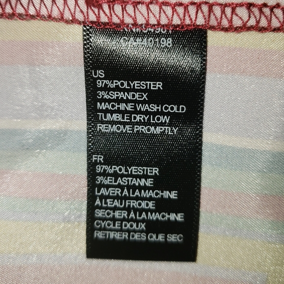 Deep V Dress by Karen T. - Picture 8 of 8